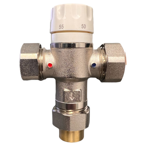 Mixing valve for underfloor - mixing,