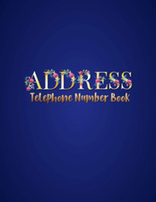 Address Telephone Number Book