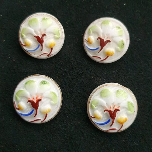 Vintage czech buttons - vintage,