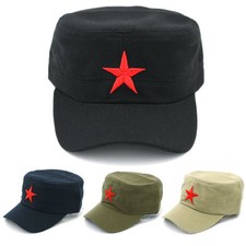 Men Cotton Army Cap Military