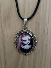 Bleeding Edge Doll Goths Lolita Sun Necklace Brand New