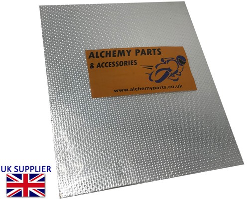 Exhaust reflective heat shield - heat,