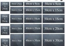 New Deep Engraved Slate House Door Sign Plaque Any Name Number Many Sizes