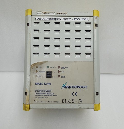 Mastervolt mass charger - mass,