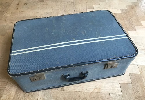 Vintage cheney blue - vintage,