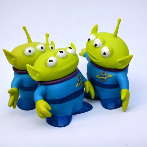 Movie toy story - story, alien
