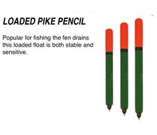 PREMIER LOADED PIKE PENCIL -