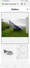 Vango Family Shelter Tarp for Tents and Awnings - Versatile Camping Shelter