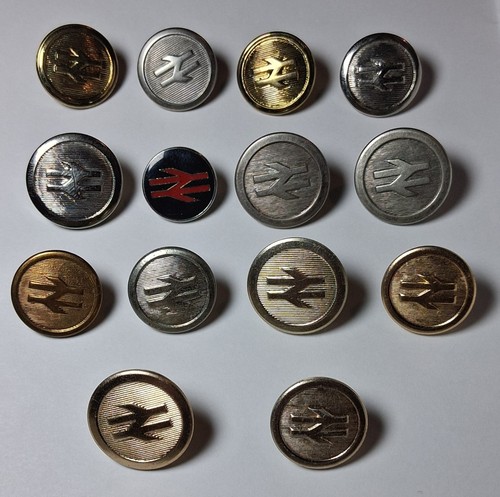 British rail uniform - rail,
