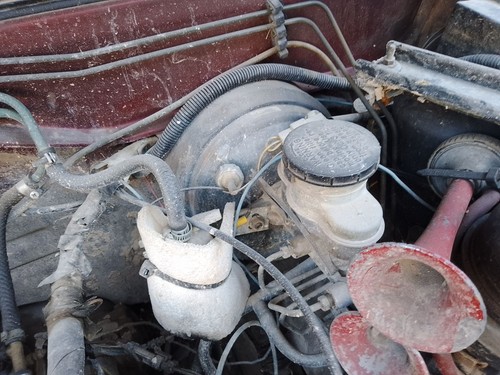 Brake booster opel - frontera, a