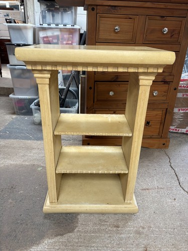 Greek column shelving display - greek,