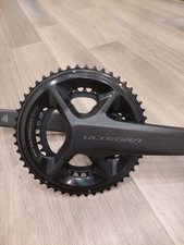 Shimano Ultegra FC-R8100 12 Speed 50/34T 175mm Double Chainset - Black 5