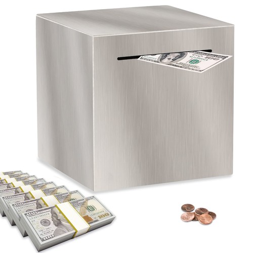 Piggy bank for adults - piggy,