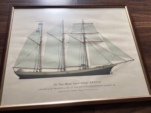 The three masted topsail - the,