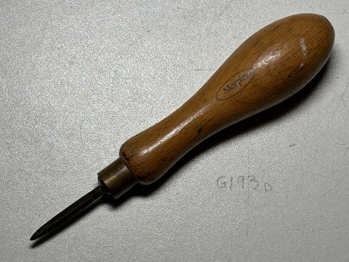 Vintage carpenters bradawl - vintage,