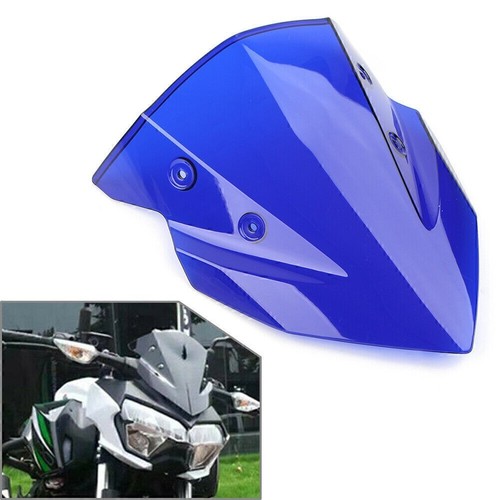 Motorcycle front windshield - front,