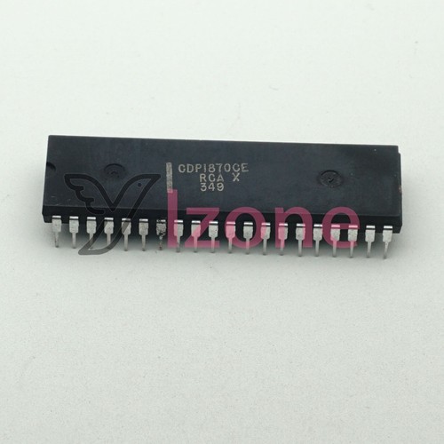 Cdp1870ce vintage color video - color,