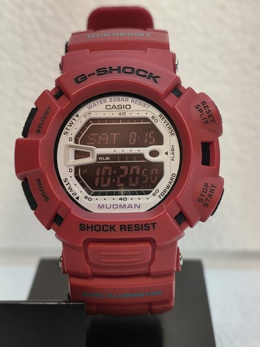 Casio shock mudman 9000mx - casio, g-shock