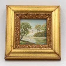 Original oil on board