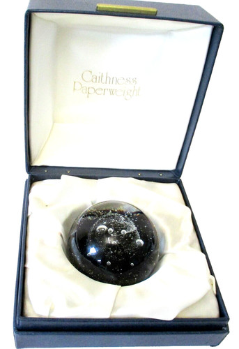 Caithness glass paperweight - caithness,