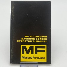 Massey Ferguson MF50 Tractor