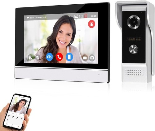 Wired video door phone - wired,