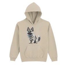 Norwegian Elkhound Puppy Dog