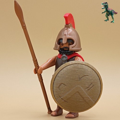 Playmobil spartan warrior - spartan,