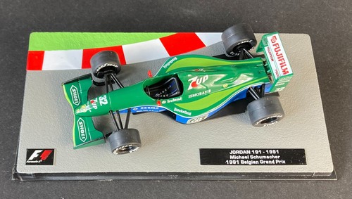 Jordan 191 1991 michael - f1,