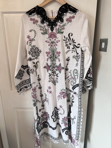 Ethnic ready made khadar - , suit