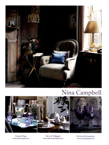 Nina campbell furniture fabric - campbell,