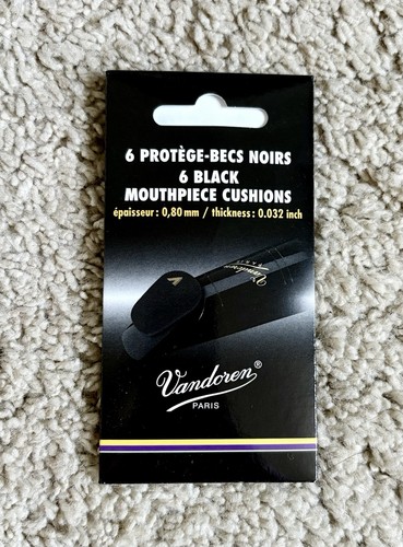 Vandoren mouthpiece patches - vandoren,