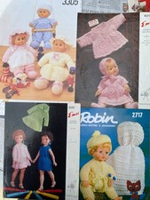 Knitting patterns dolls - knitting,