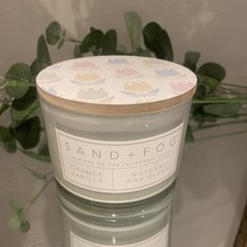 SAND AND FOG Orange Vanilla