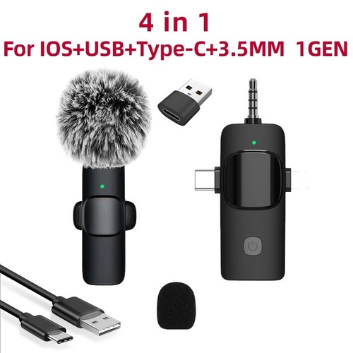 Wireless lavalier microphone - wireless,