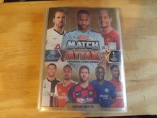 Match Attax 2019/20 FULL SET IN Binder 488 CARDS +25 LIMITED EDITION CARDS