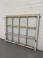 Reclaimed Old Georgian 12 Panel Wooden Window 989 x 860mm