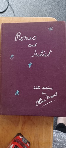 Shakespeare romeo and - -, juliet