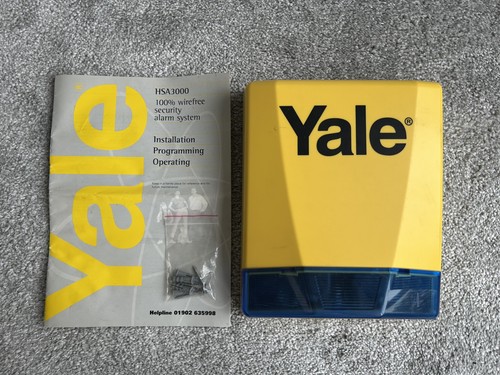 Yale live siren - siren, series