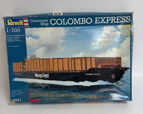 Revell 700 container ship - revell, 1:700