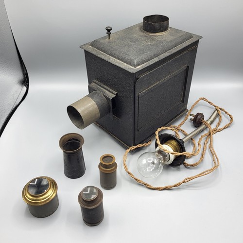 Antique german magic lantern - antique,