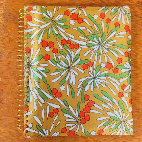 Vintage spiral photo album - vintage,
