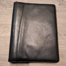 Filofax Black A4 Lyndhurst