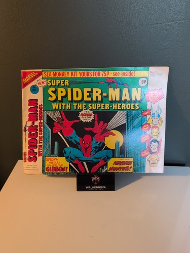Marvel super spiderman 160 - super,