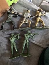 Rare Louis Marx Co. Plastic 6