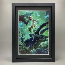 ALARIELLE THE EVERQUEEN FRAMED