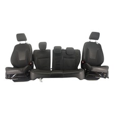 FORD FIESTA MK7 INTERIOR SET FRONT AND REAR SEATS TITANIUM X  5DR HALF LEATHER