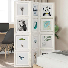 Room divider panelled white - divider,
