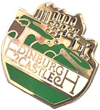 Edinburgh Castle Pin Badge