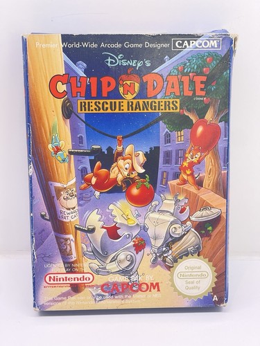 Chip dale rescue rangers - n,